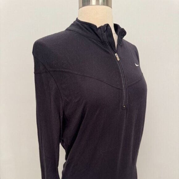 Nike DriFit Activewear Half-Zip Performance Top, Size Medium - Picture 2 of 5